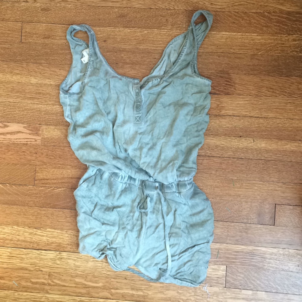 Shorts romper